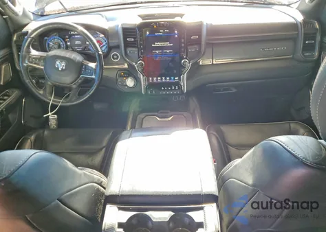 2020 Ram 1500 Limited из США, поврежденный, VIN 1C6SRFHT6LN417251